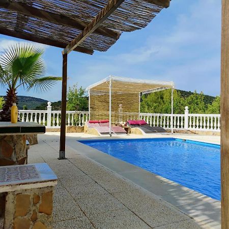 Ruhiges Landliches Ferienhaus 6 Personen Privat Pool Wandern El Gollizno Route Villa Caserío Buena Vista Exterior foto