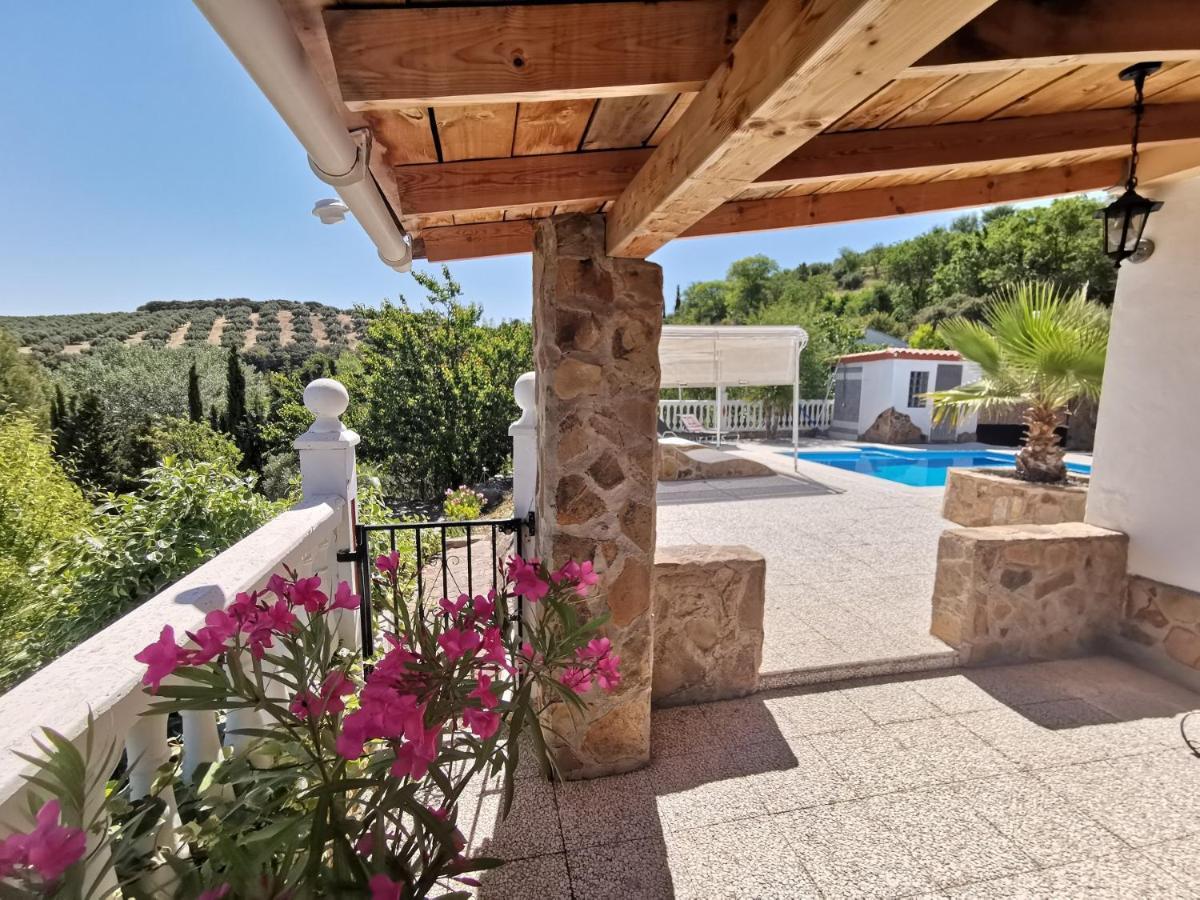 Ruhiges Landliches Ferienhaus 6 Personen Privat Pool Wandern El Gollizno Route Villa Caserío Buena Vista Exterior foto