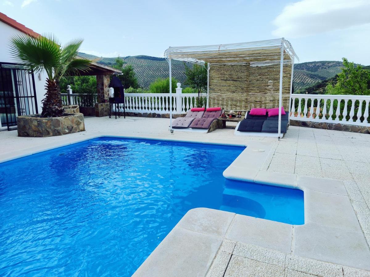 Ruhiges Landliches Ferienhaus 6 Personen Privat Pool Wandern El Gollizno Route Villa Caserío Buena Vista Exterior foto