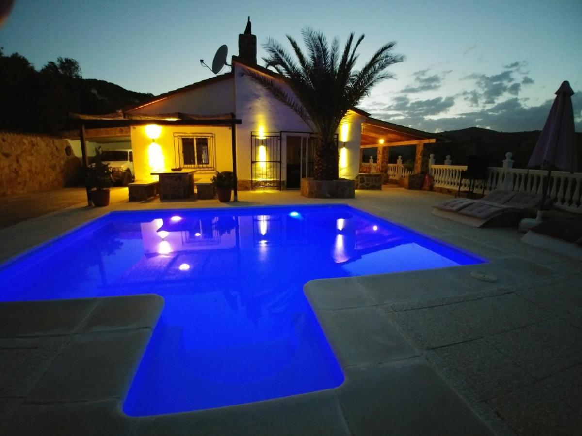 Ruhiges Landliches Ferienhaus 6 Personen Privat Pool Wandern El Gollizno Route Villa Caserío Buena Vista Exterior foto