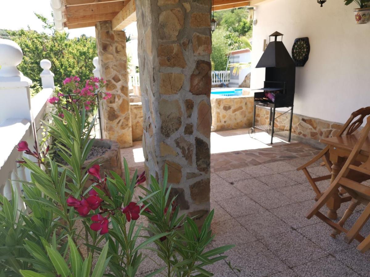 Ruhiges Landliches Ferienhaus 6 Personen Privat Pool Wandern El Gollizno Route Villa Caserío Buena Vista Exterior foto