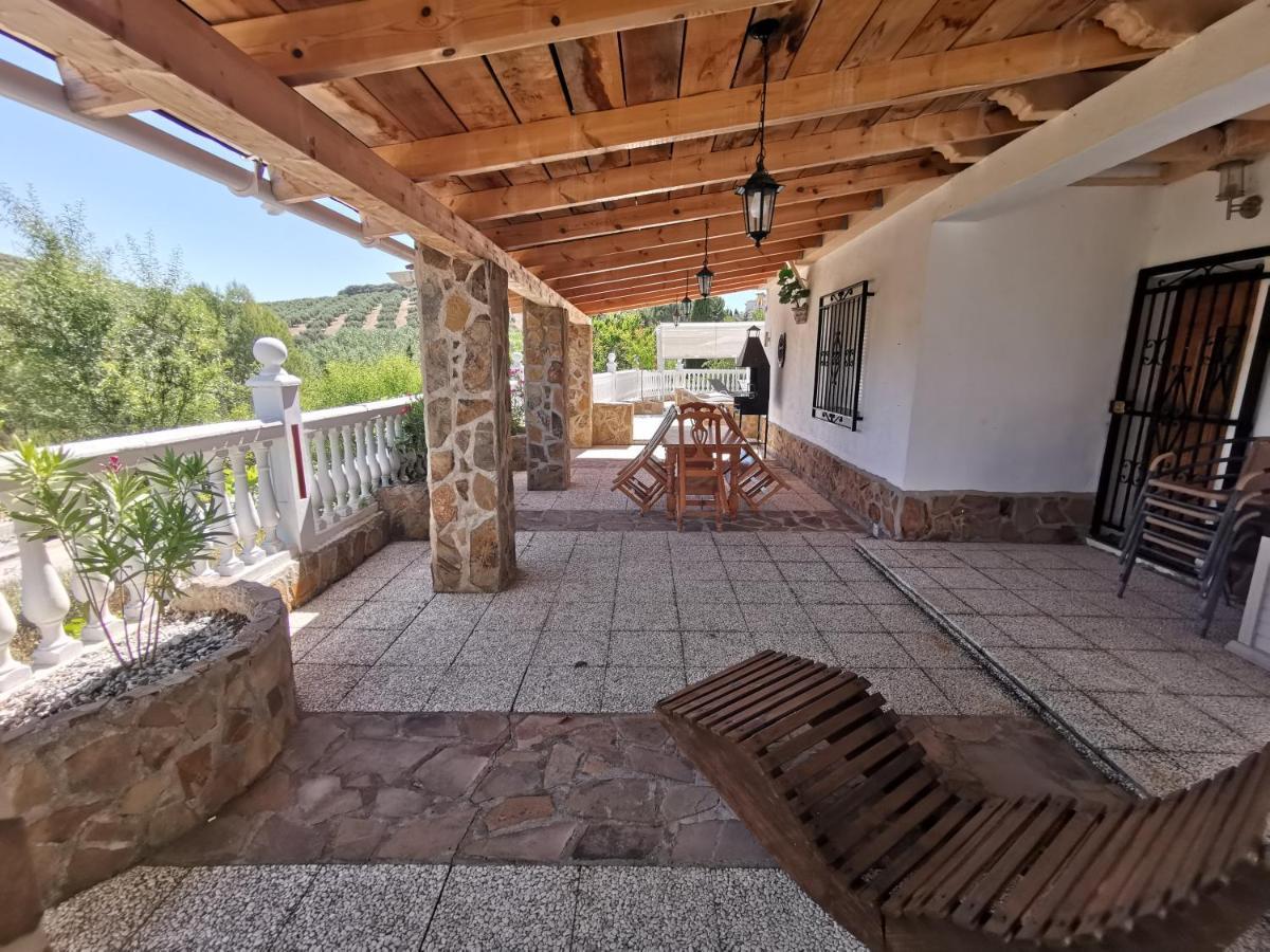 Ruhiges Landliches Ferienhaus 6 Personen Privat Pool Wandern El Gollizno Route Villa Caserío Buena Vista Exterior foto