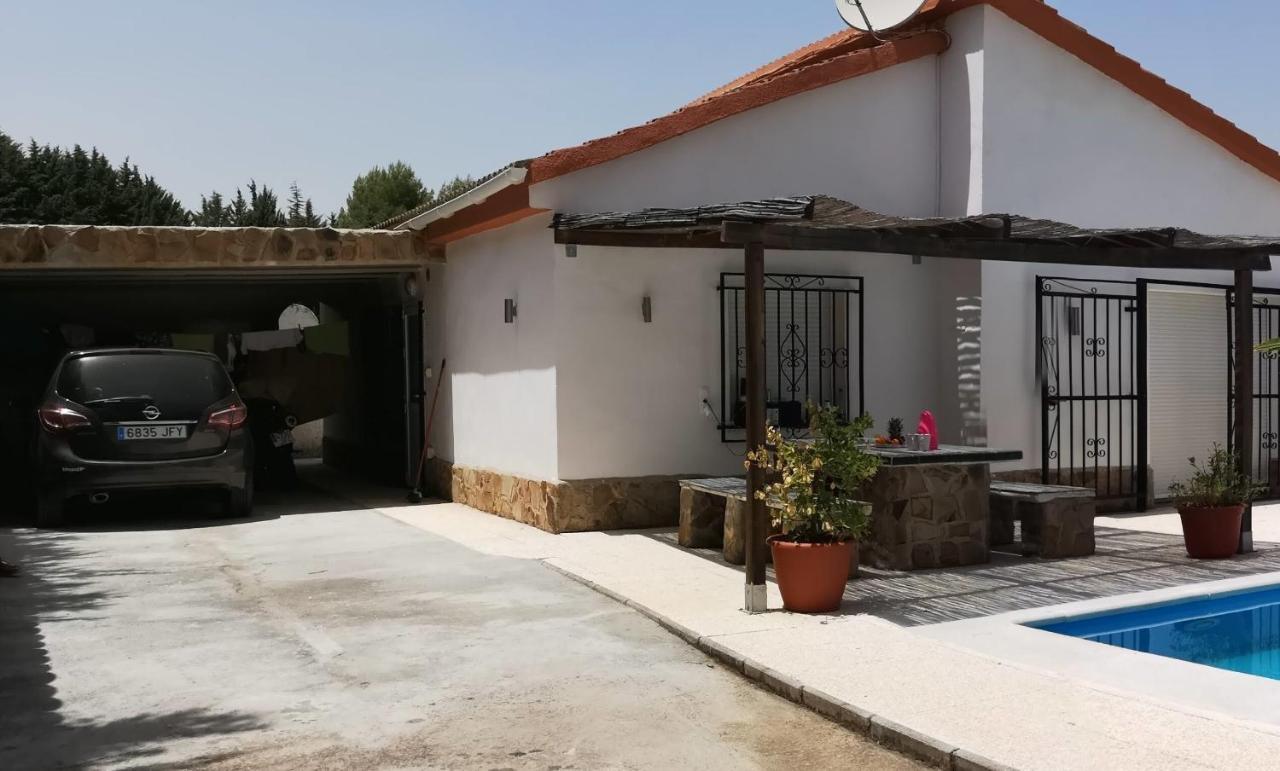 Ruhiges Landliches Ferienhaus 6 Personen Privat Pool Wandern El Gollizno Route Villa Caserío Buena Vista Exterior foto