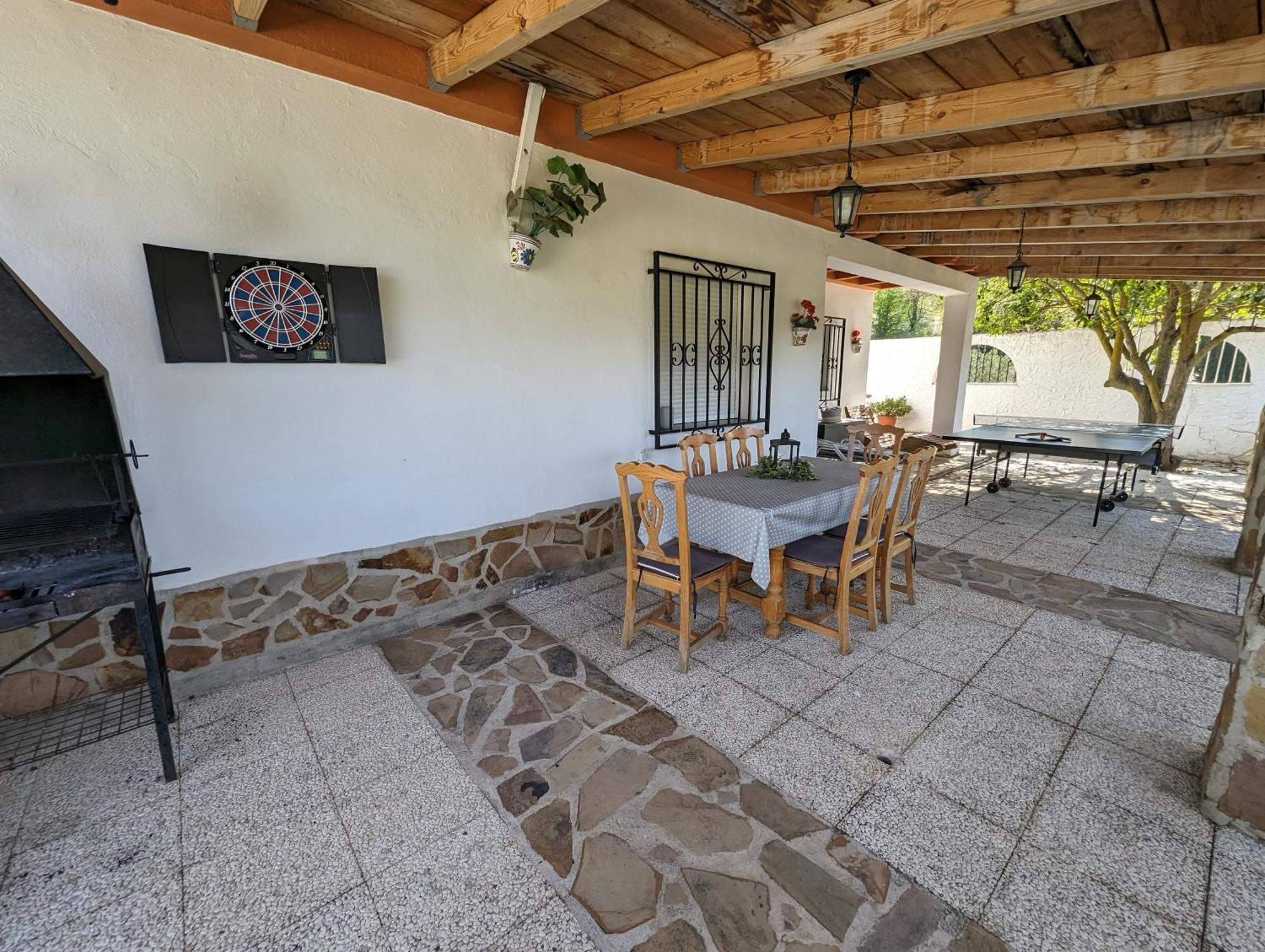 Ruhiges Landliches Ferienhaus 6 Personen Privat Pool Wandern El Gollizno Route Villa Caserío Buena Vista Exterior foto