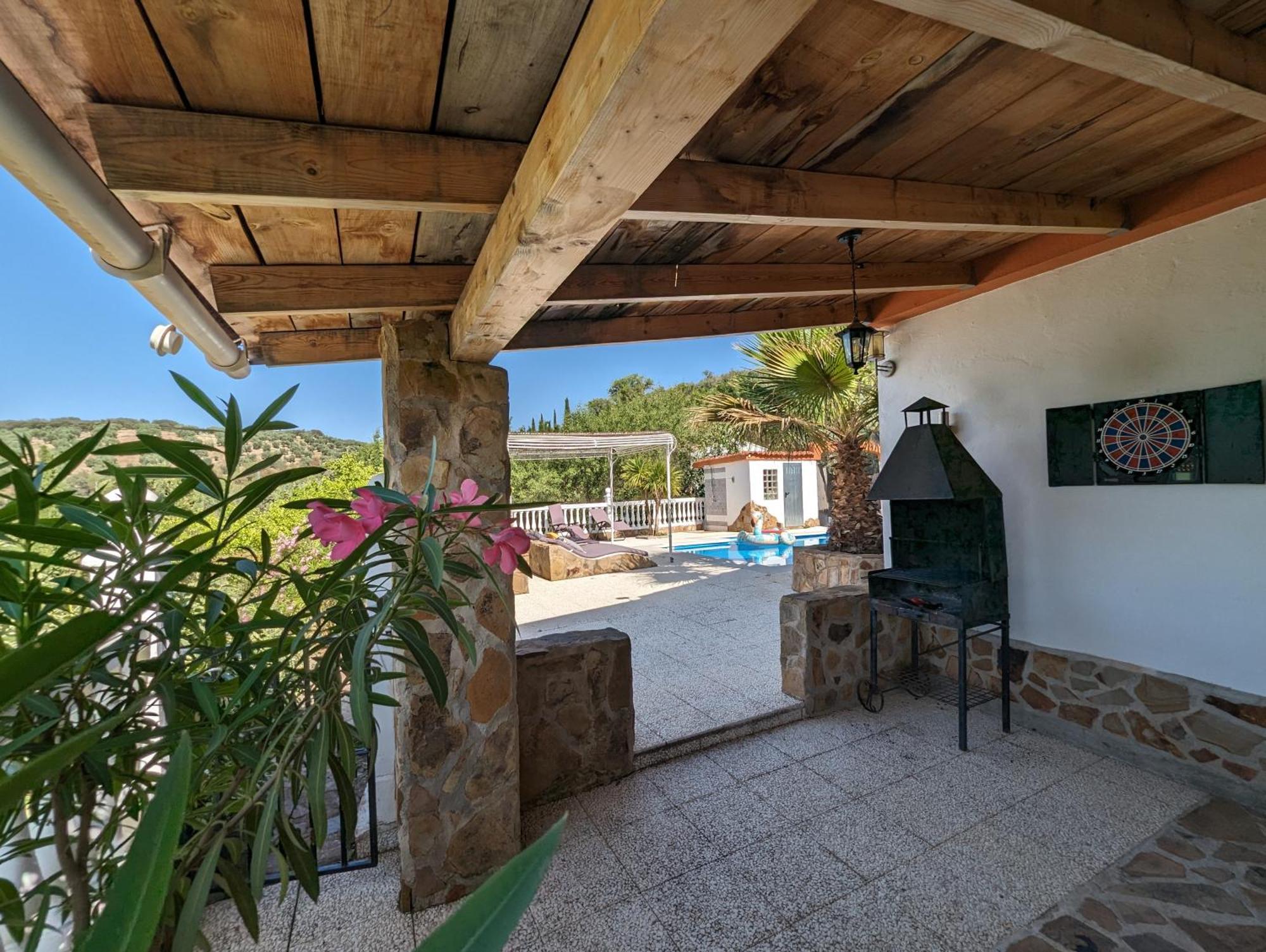 Ruhiges Landliches Ferienhaus 6 Personen Privat Pool Wandern El Gollizno Route Villa Caserío Buena Vista Exterior foto