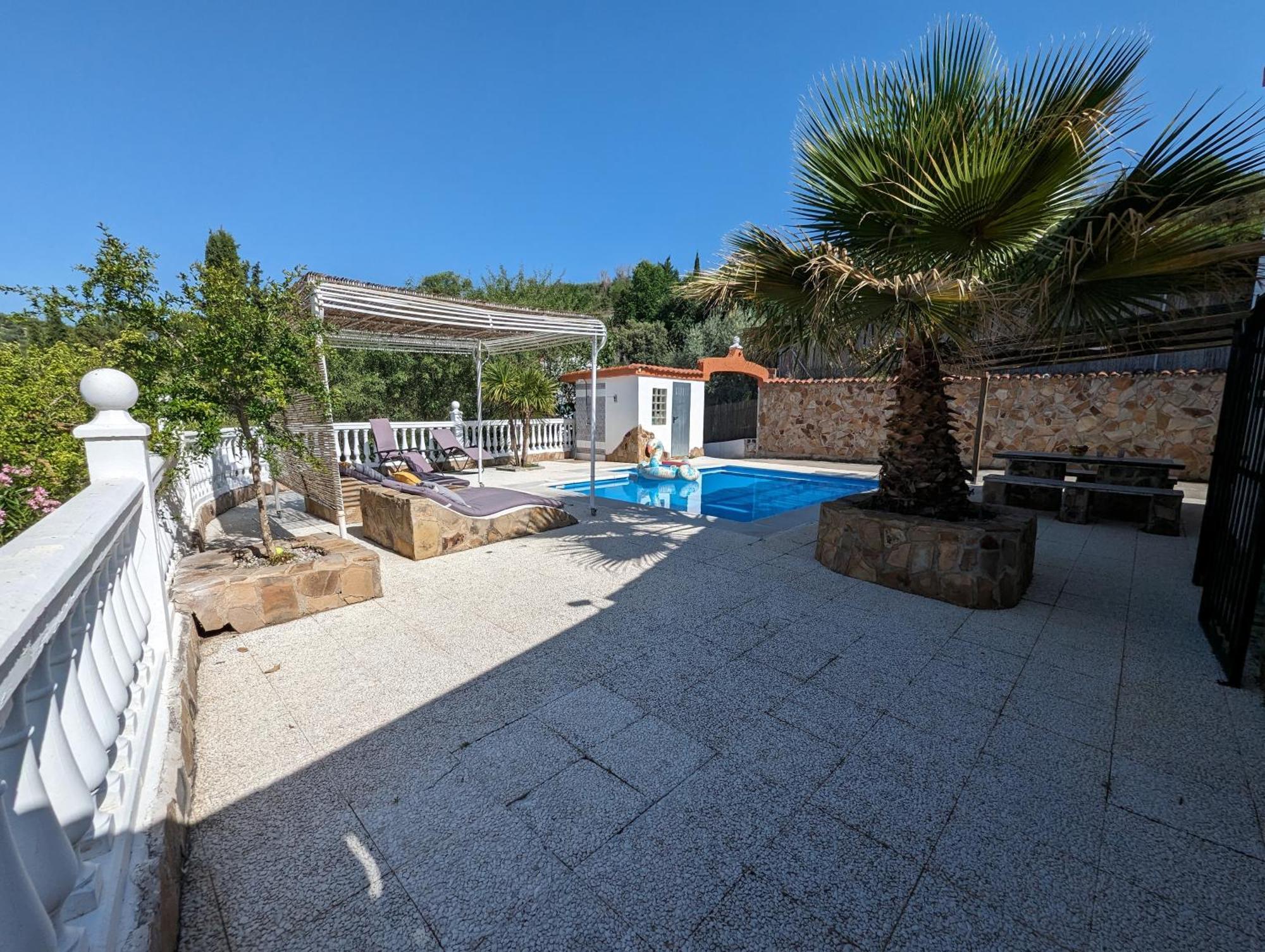 Ruhiges Landliches Ferienhaus 6 Personen Privat Pool Wandern El Gollizno Route Villa Caserío Buena Vista Exterior foto